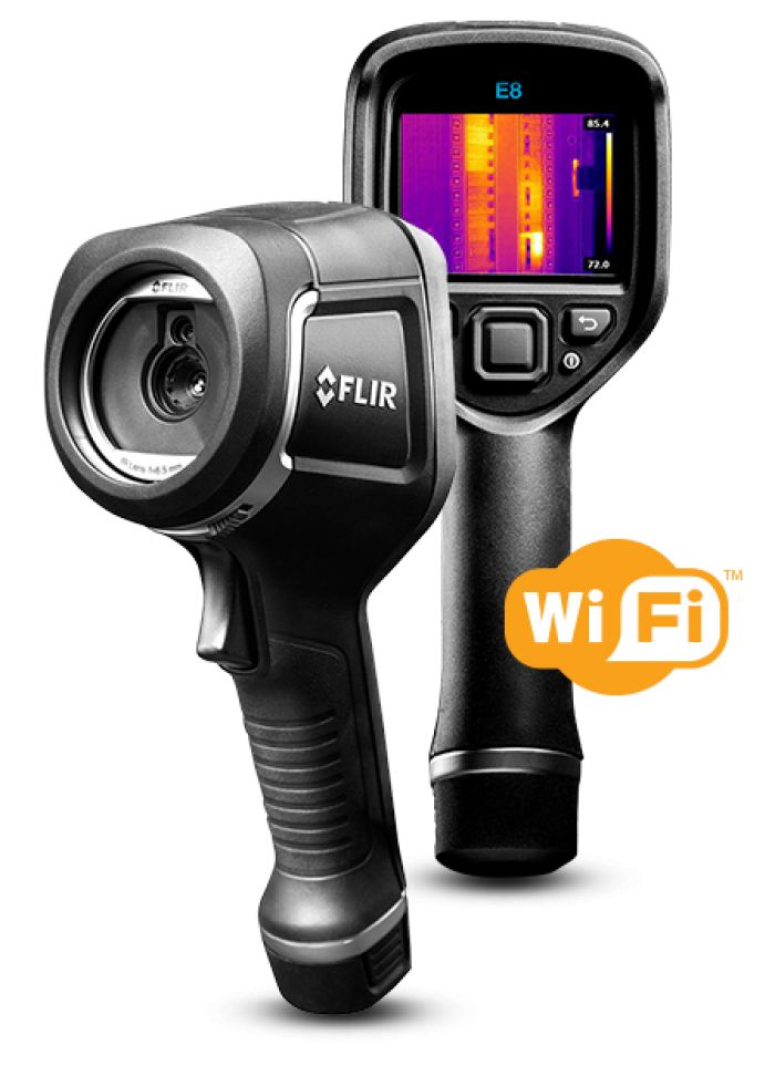 Termovizijske kamere FLIR Ex serije