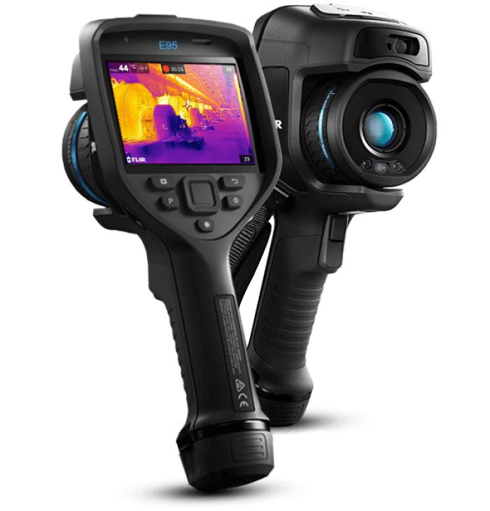 Termovizijske kamere FLIR Exx serije