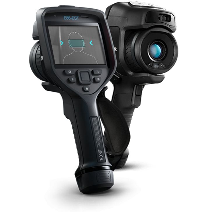Termovizijske kamere FLIR za COVID-19