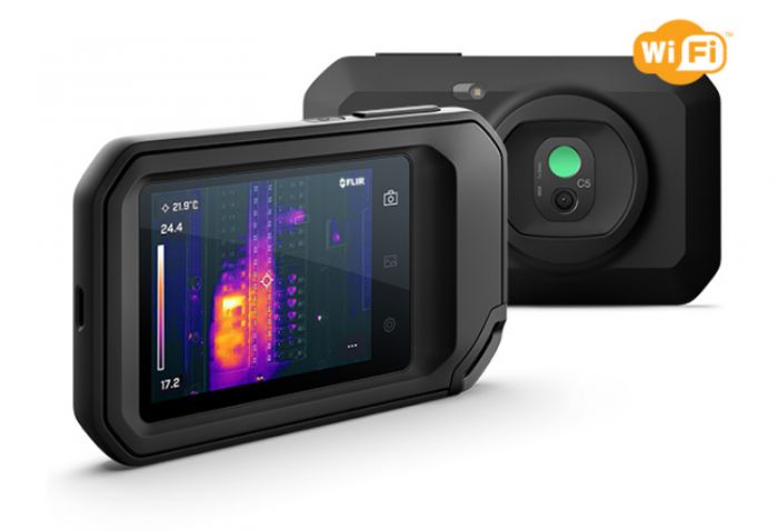 Termovizijska kamera Flir C5